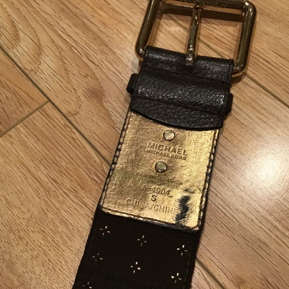 Michael kors studded leather belt - Picture 4 of 5